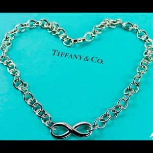 SOLD Matching Tiffany & Co necklace and bracelet